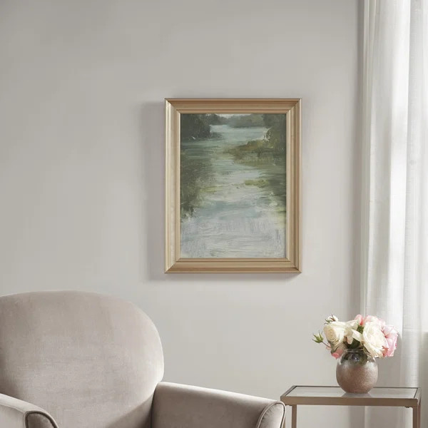 Estuary Picture Frame Graphic Art Print on Paper | Wayfair North America