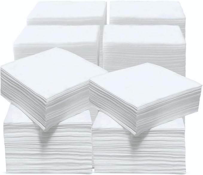 Cocktail Napkins 600-Pack (4.9x4.9 Inch) | 2-Ply Disposable Paper Napkins for Weddings, Parties, ... | Amazon (US)