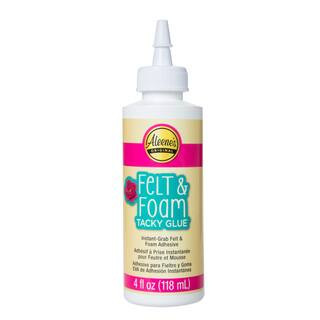 Aleene's® Felt & Foam Tacky Glue™ in Clear | 4 fl oz | Michaels® | Michaels Stores