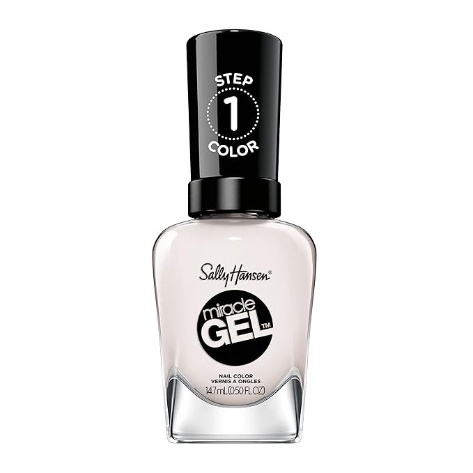 Sally Hansen Miracle Gel Travel Seekers Collection - Nail Polish - Ski Bunny - 0.5 fl oz | Amazon (US)