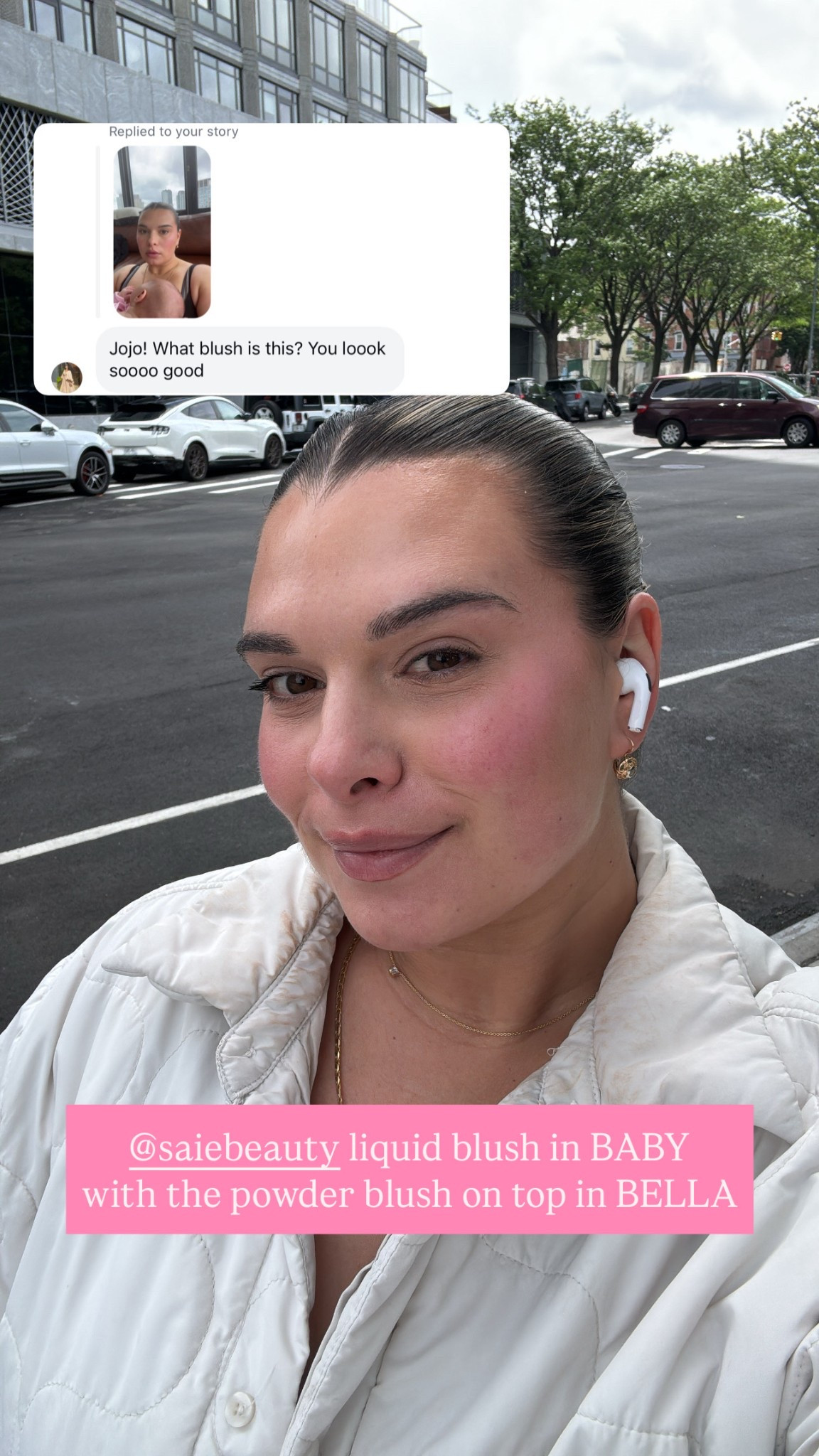 MY FAVORITE BABY PINK BLUSH COMBO💞

#LTKSummerEdit #LTKBeauty