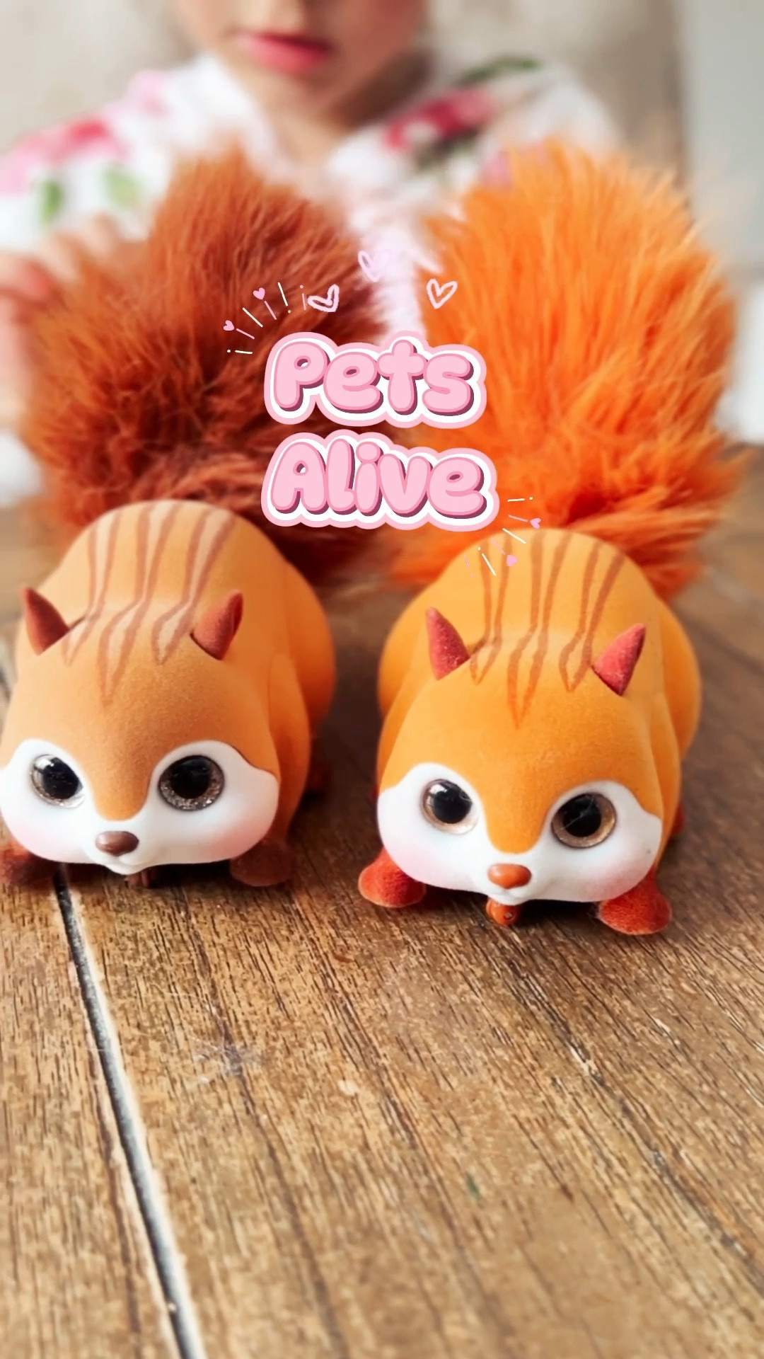 Never a dull moment around here when the girls open up the sweetest little Pets Alive toys 💕 they move around the house and produce SO many giggles! 

#zurupetsalive #petsalive #zurutoys #playtime 

#LTKKids #LTKmomlife