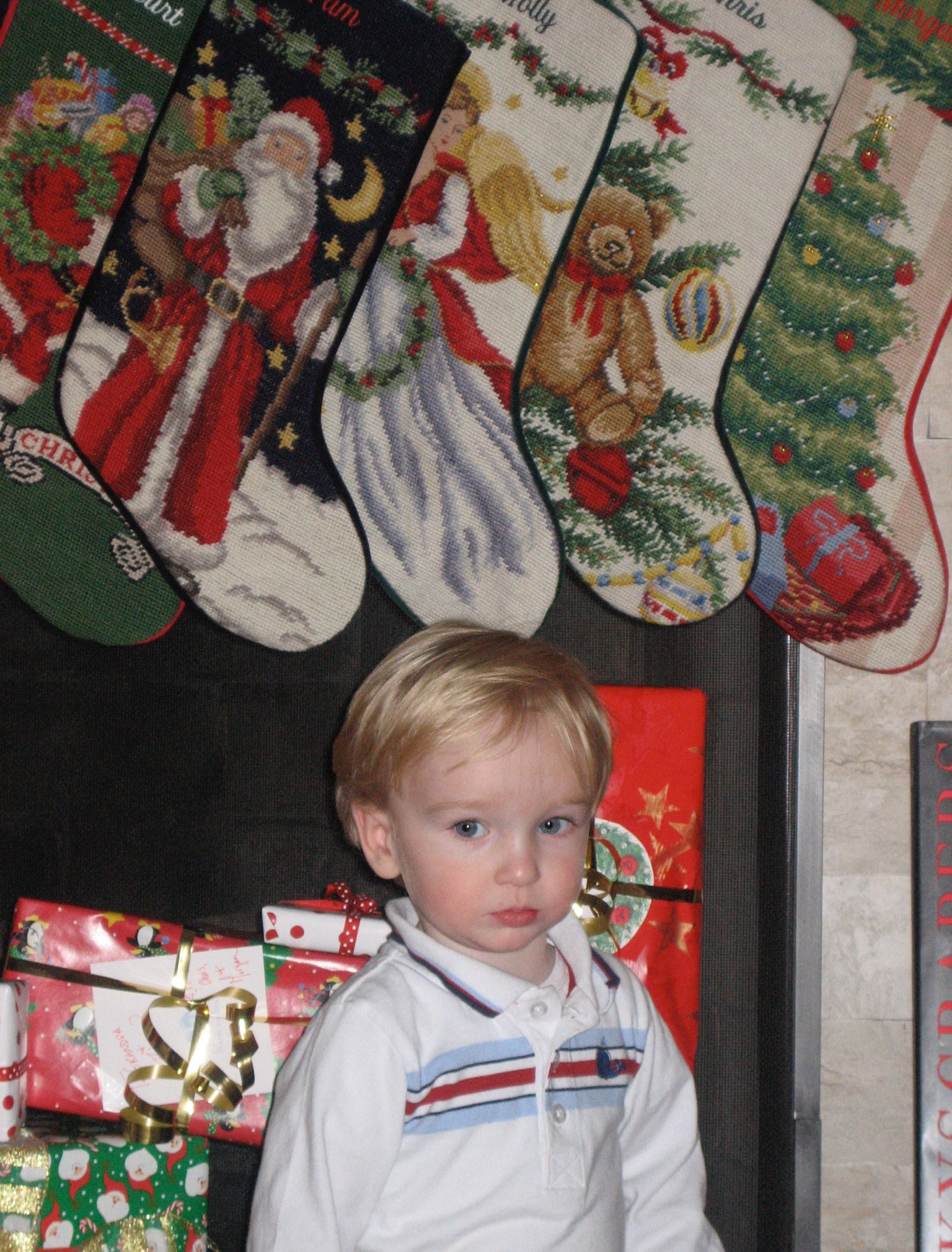 Our family has been lovingly creating and passing down Lands' End needlepoint stockings for over two decades. These heirloom stockings have kept us cozy and connected through the generations. Now we're continuing the tradition by getting one for our newest family member - our new pup! These classic, high-quality stockings have stood the test of time and remain available for families like ours to personalize and cherish.

#LTKHoliday #LTKCyberWeek #LTKHome