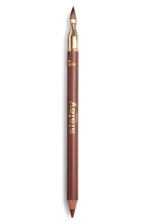 Sisley Paris Phyto-Lèvres Perfect Lip Pencil in 6 Chocolate at Nordstrom | Nordstrom
