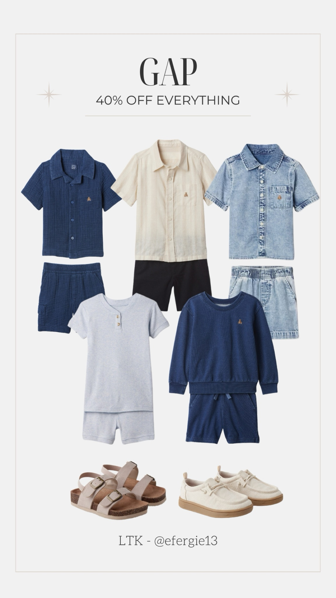 40% off everything + 50% off denim at Gap! 

#LTKSaleAlert #LTKFindsUnder50 #LTKKids