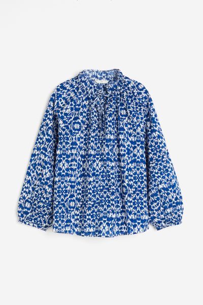 Muslin Pullover Blouse | H&M (US + CA)
