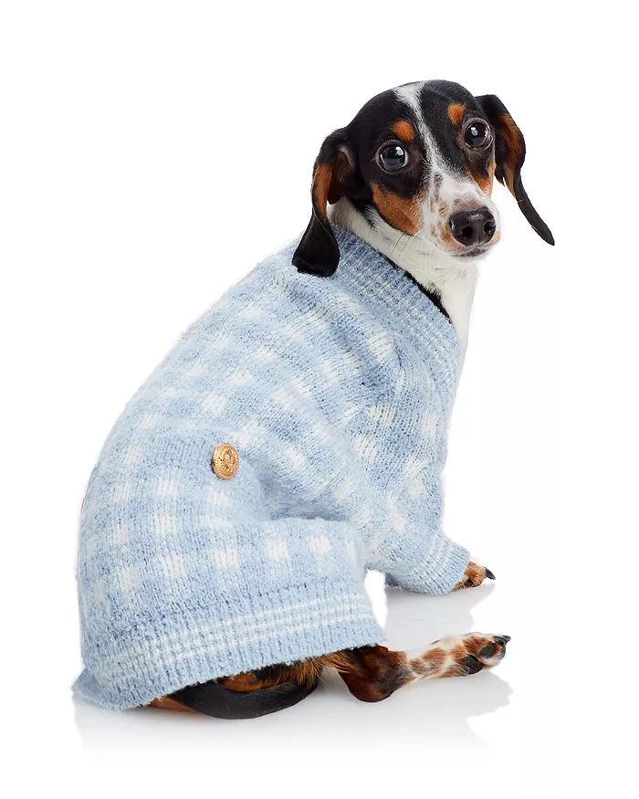 Aqua Pet Cardigan Dog Coat Back to results - Bloomingdale's | Bloomingdale's (US)