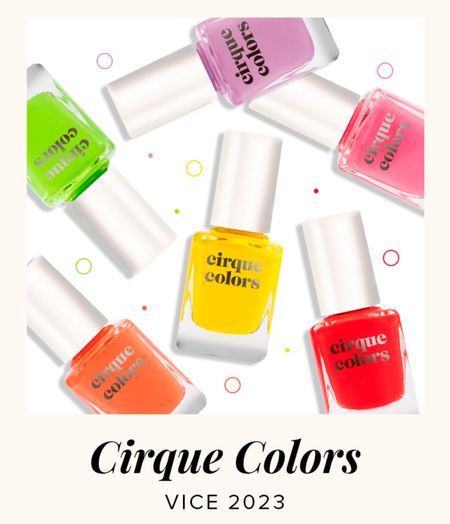 Beyond Polish has the new Cirque Colors Vice Collection!!!