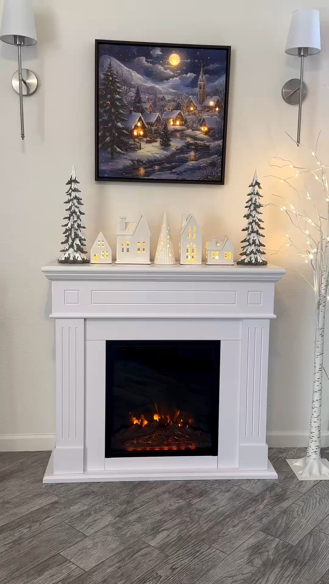 The easiest home upgrade ever 😍 This electric fireplace instantly makes the space feel warm and luxe. 

#ElectricFireplace #FireplaceDecor #LivingRoomDecor #HomeDecorFinds #ModernHomeDecor #LTKHome #LTKFinds #CozyHomeStyle #HomeDecorInspo #LivingRoomInspo #HomeUpgrades #HomeFurnitureFinds

#LTKHome #LTKGiftGuide #LTKHoliday