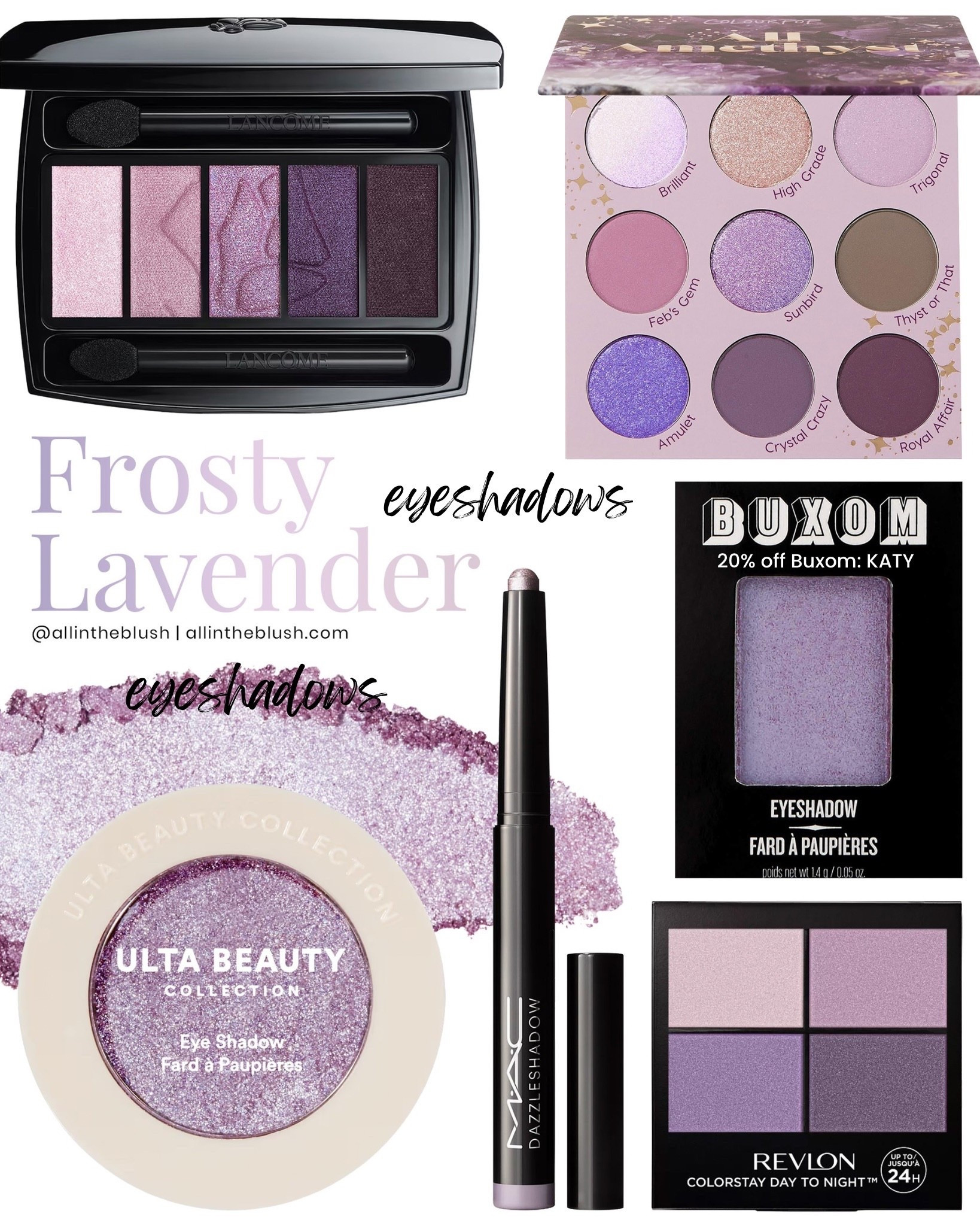 Frosty lavender eyeshadows💜💫


#LTKootd #LTKBeauty #LTKgrwm