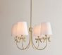 Ava Ribbon Chandelier (20") | Pottery Barn Kids