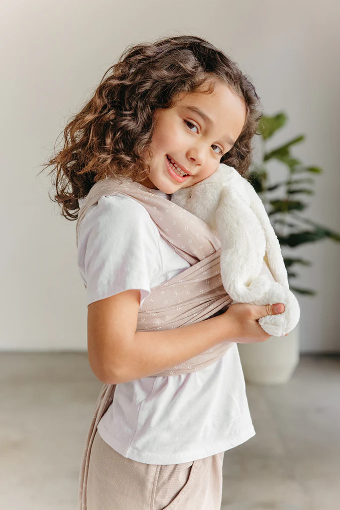 SOLLY DOLLY - Heritage Blush | Solly Baby