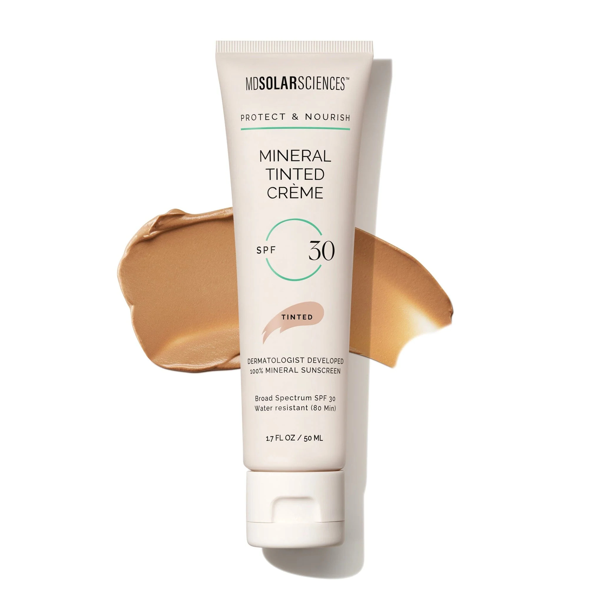Mineral Tinted Crème SPF 30 | MDSolarSciences® Light Tinted Sunscreen | MDSolarSciences