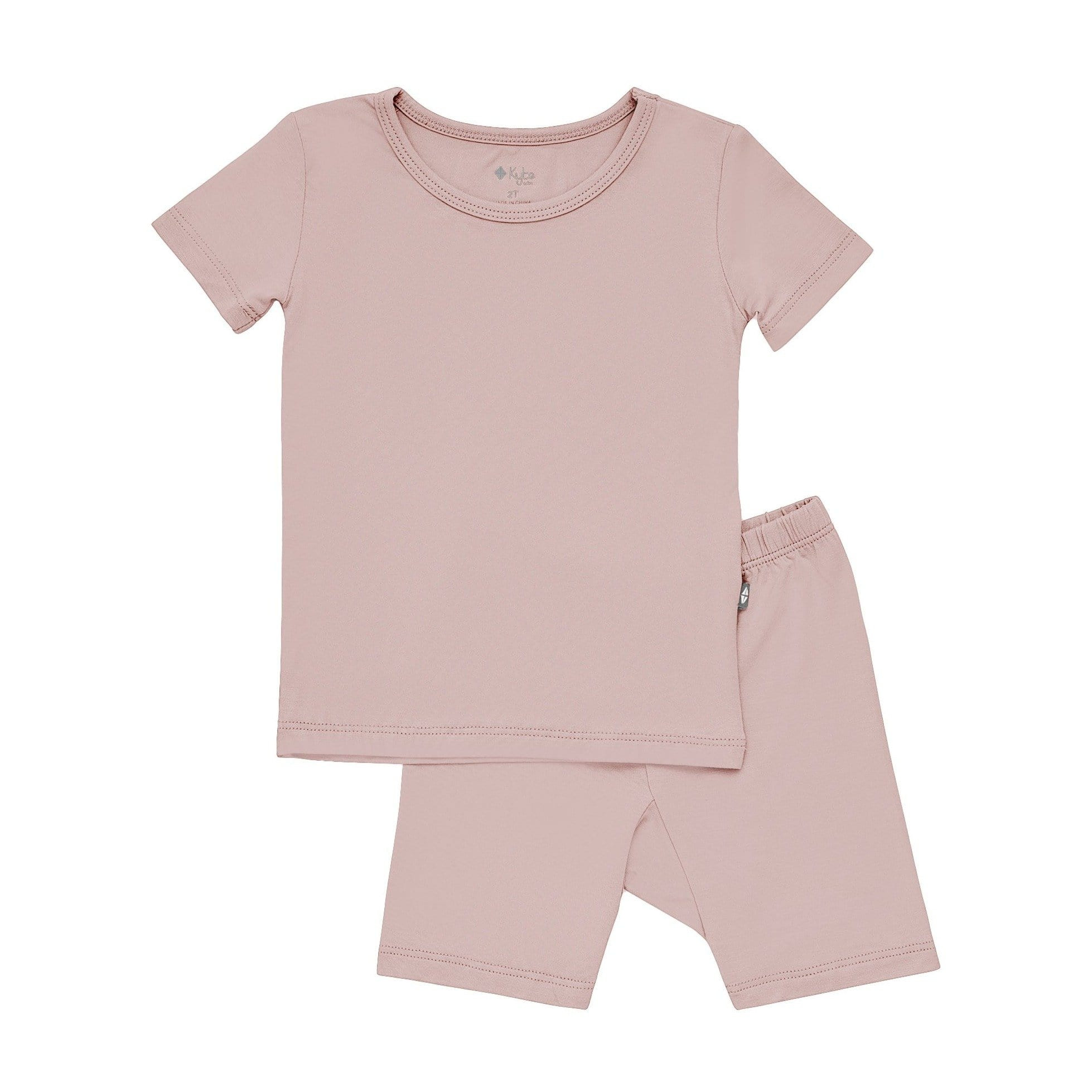 Short Sleeve Toddler Pajama Set in Sunset | Kyte BABY