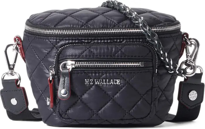 Micro Crosby Diamond Quilted Nylon Sling Bag | Nordstrom