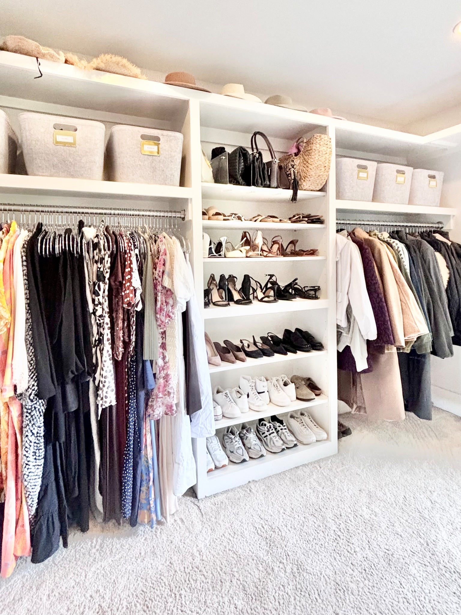 Closet organization !

#LTKFamily #LTKStyleTip #LTKHome