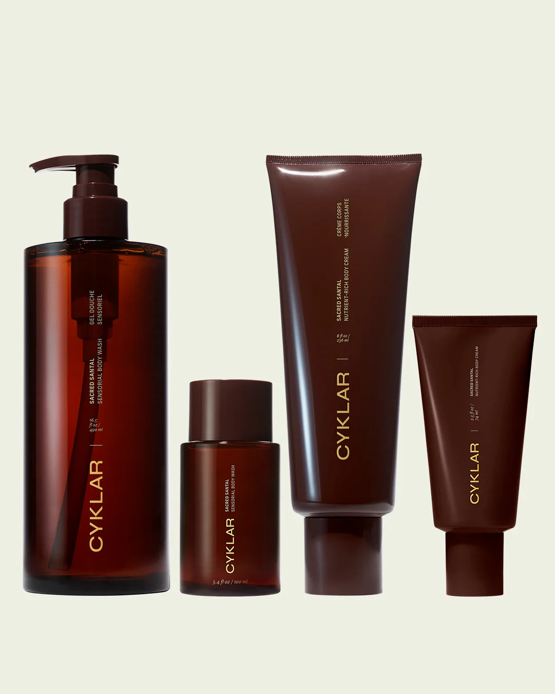 Sacred Santal - Home and Getaway Set | CYKLAR