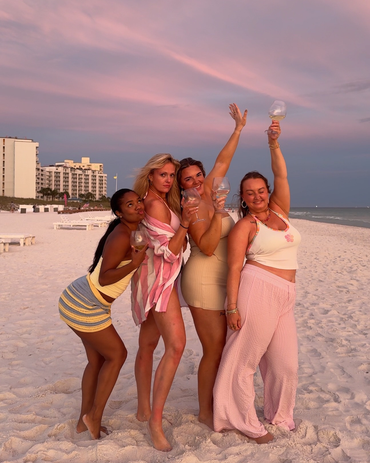 your sign to take the girls trip!!!! ☀️🎀🌴👙🐚🍉 #girlstrip #beachtrip #travelgirls #girlsbeachtrip #florida
