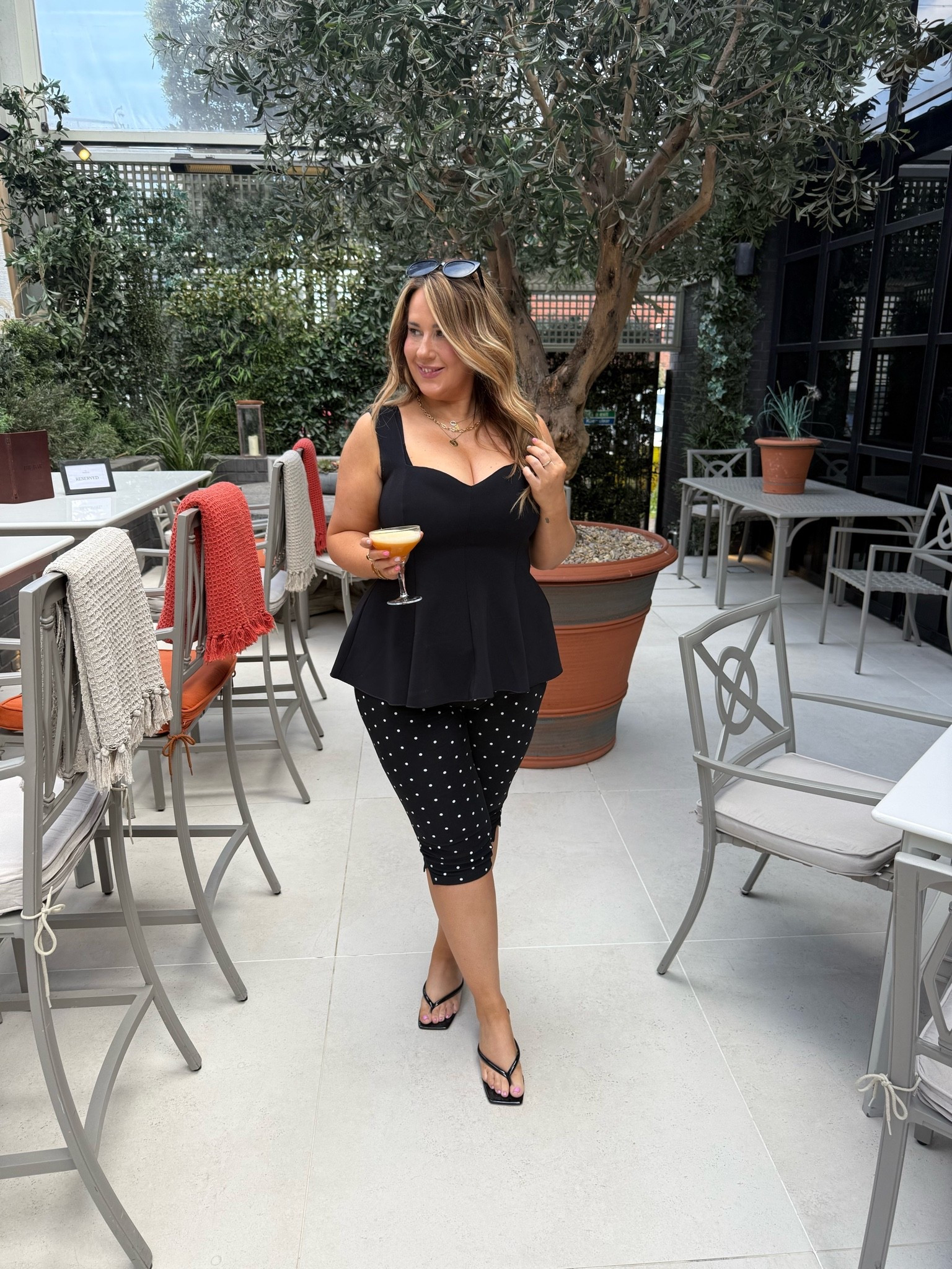 Capri Outfit 🖤

#LTKsummer #LTKuk #LTKmidsize