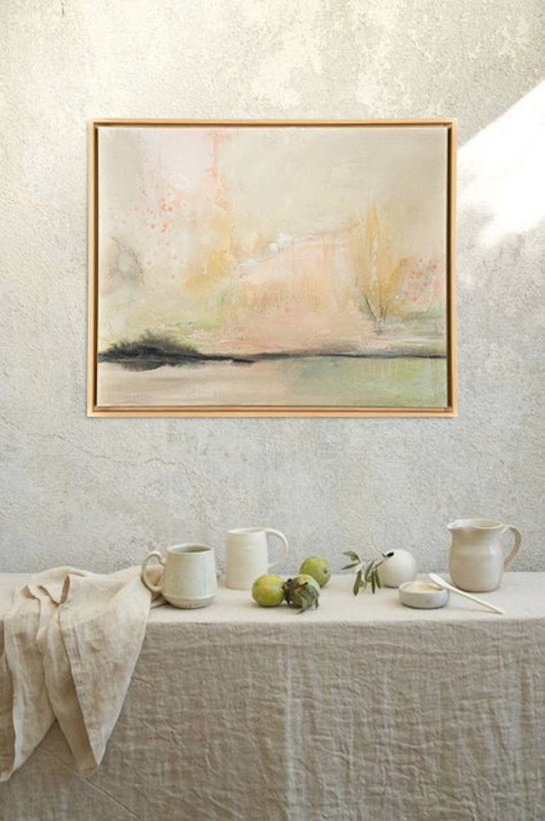 Crack of Spring Painting | Saatchi Art 