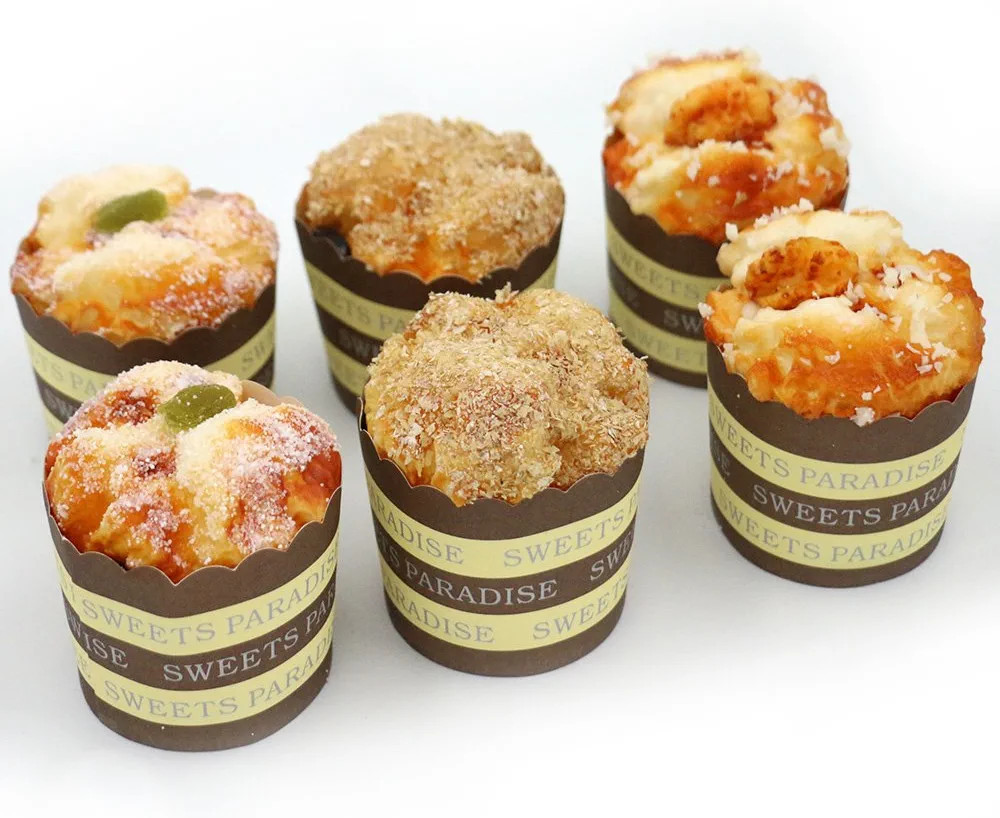 Nice purchase Artificial Cake Fake Simulation Realistic Food Cupcake Bread Dessert for Decoration... | Amazon (US)