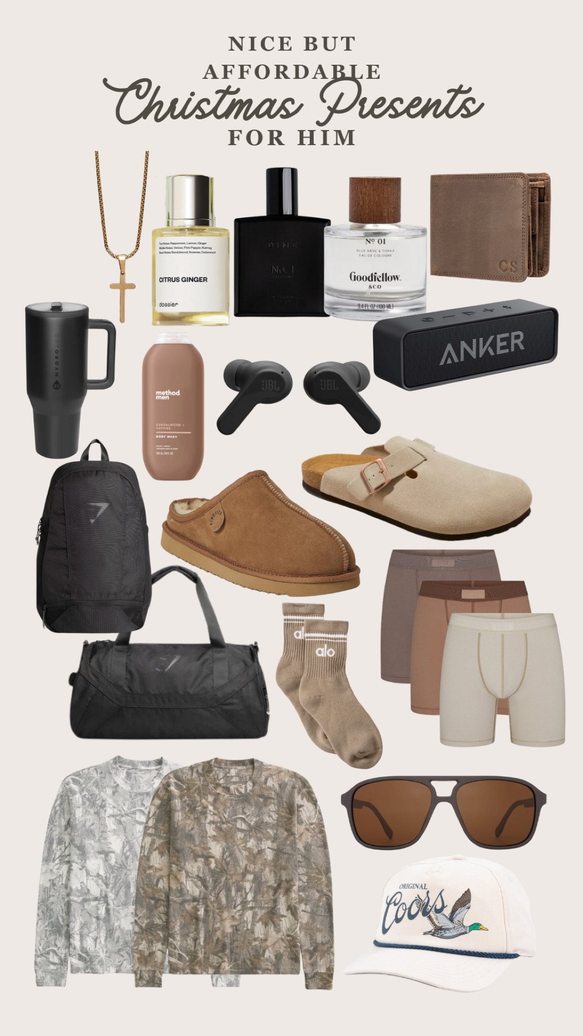 Men’s AFFORDABLE gift guide 🤎 everything under $50! 

#LTKGiftGuide #LTKHoliday #LTKMens