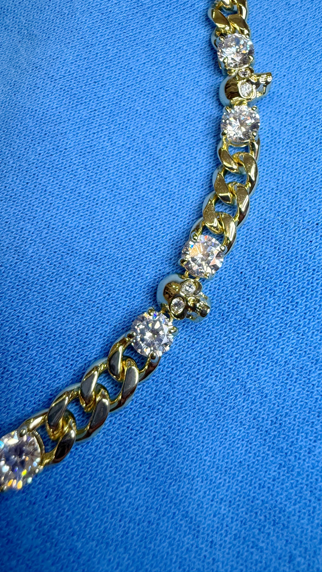 The most subtle way to get in the Halloween spirit 😍💀👻🎃 How CUTE is this necklace?! So detailed and SOOO much sparkle! 

I love that from afar, you’d have no idea there are skulls, but you can see all the little details up close.🤩

Use code JENF for 10% off! I linked this, the matching bracelet and earrings below! 

#LTKStyleTip #LTKFallSale #LTKSeasonal