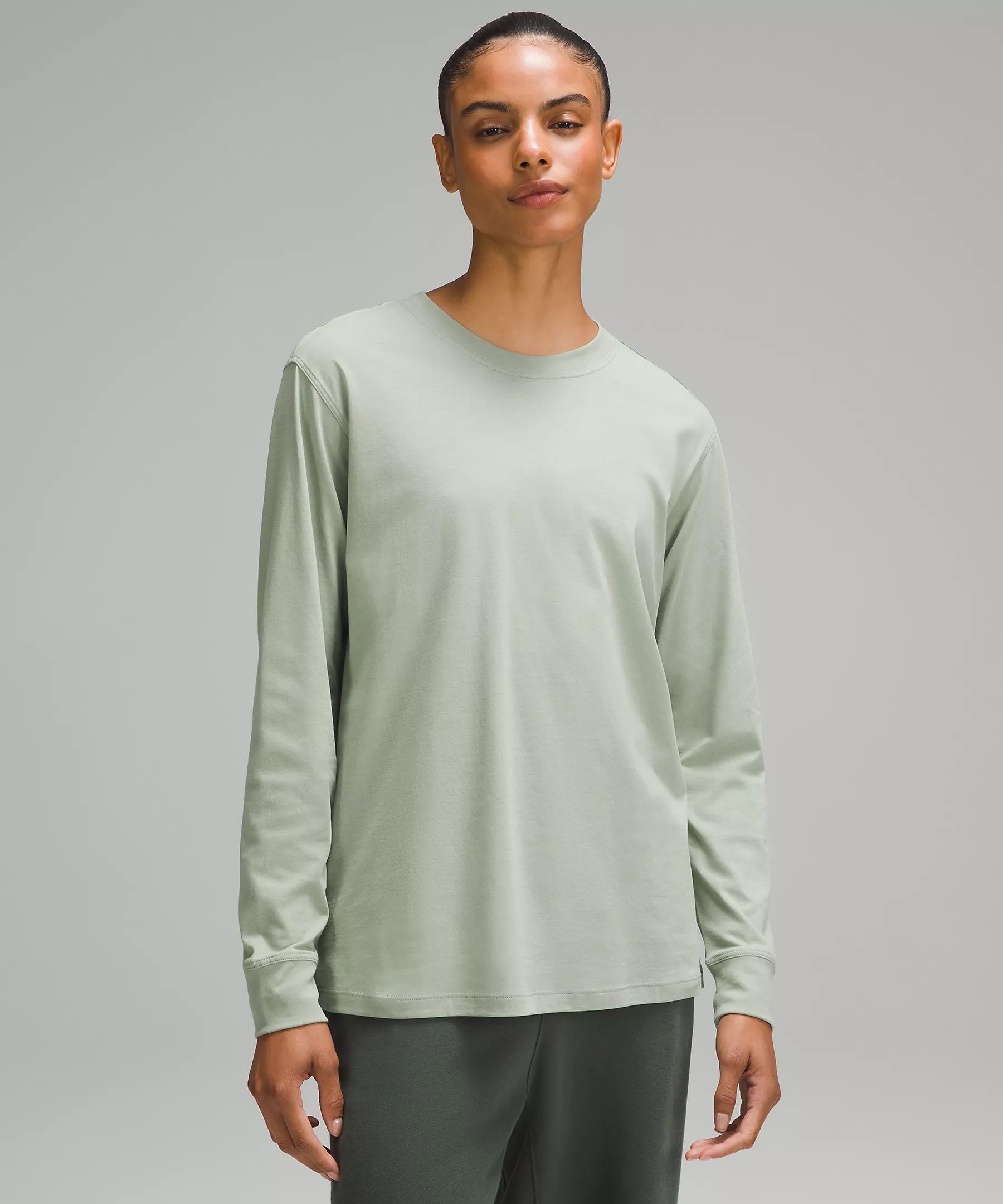 All Yours Long-Sleeve Shirt | Women's Long Sleeve Shirts | lululemon | Lululemon (US)