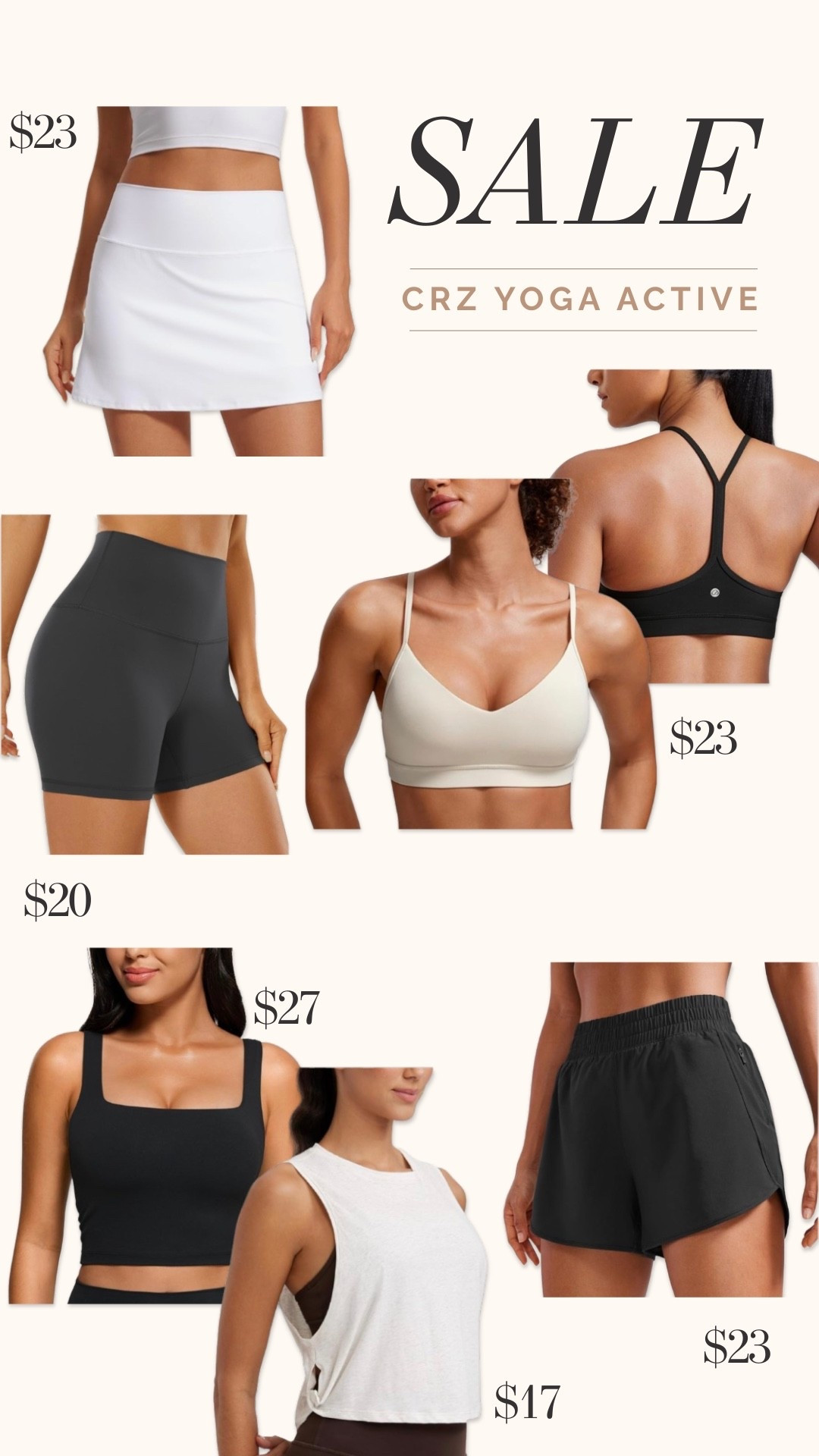 CRZ Yoga on sale! Snag your favorites while you still can!

#LTKActive #LTKSaleAlert #LTKselfcare
