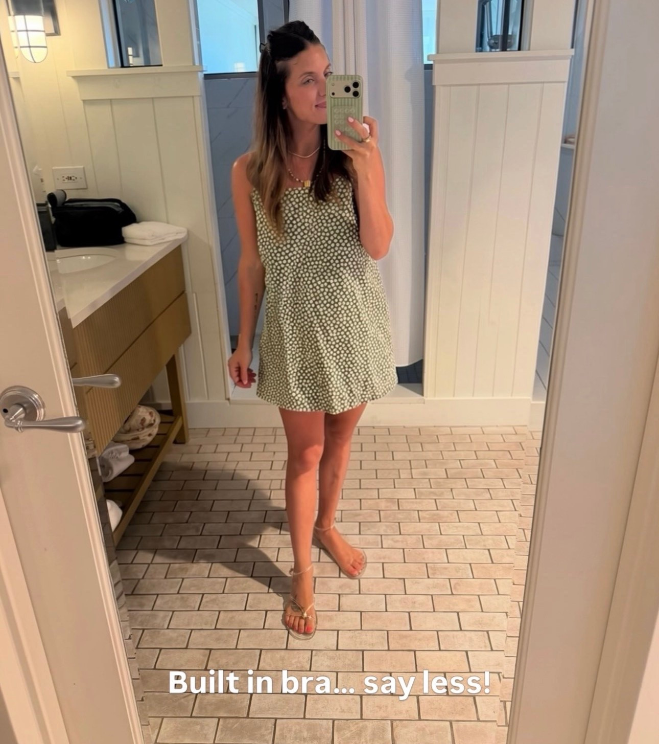 Dress with built in bra!

#LTKootd #LTKmomlife #LTKSeasonal