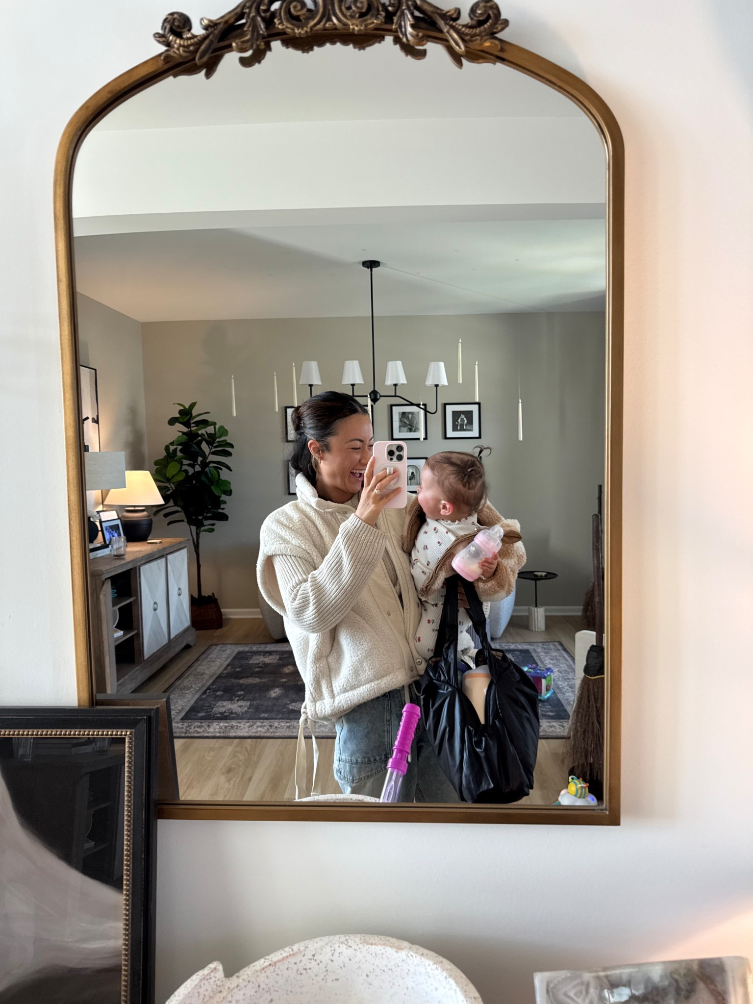 Finally feeling like fall! Linking my fave vest for this time of year! It runs large! 

#LTKBaby #LTKSeasonal #LTKStyleTip