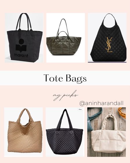 Tote bags, ysl, affordable, luxury, bags, purses 

#LTKitbag #LTKSeasonal #LTKunder100