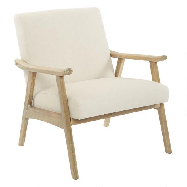 Wood Frame Jake Armchair | World Market