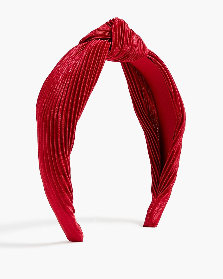 Pleated knot headband | J.Crew Factory