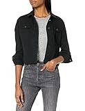 dollhouse Women's Black Denim Jacket, Small | Amazon (US)