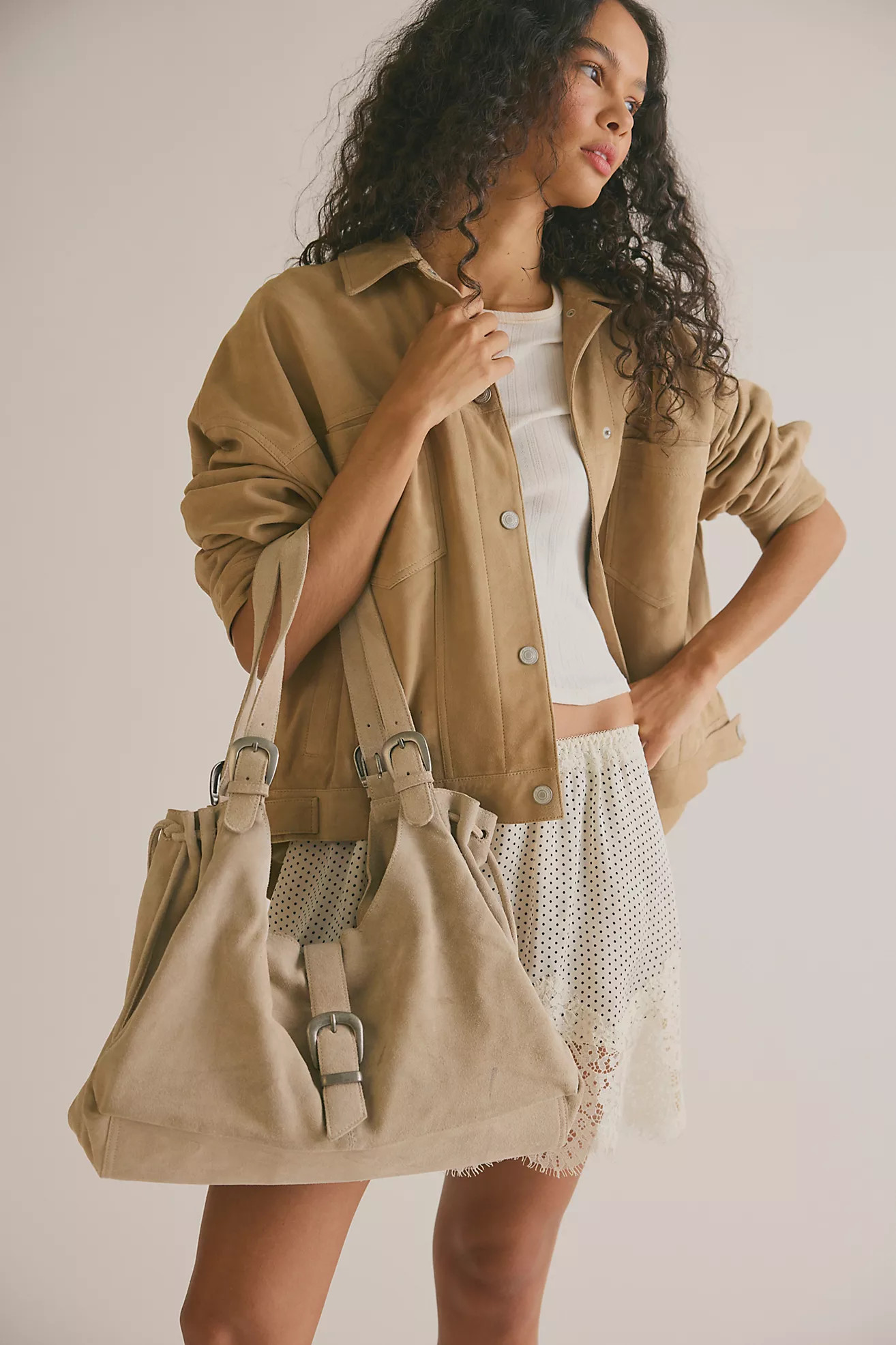 Serena Cinched Shoulder Bag | Free People (Global - UK&FR Excluded)