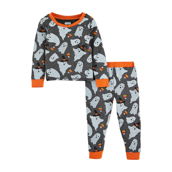 Ghost Glow Toddler Pajama Set | Mud Pie