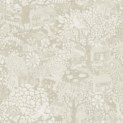 Woodland Village 33' L x 20.9" W Wallpaper Roll | Wayfair North America