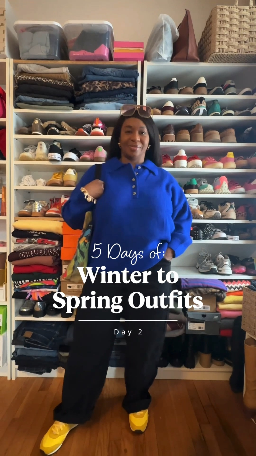Winter to Spring OOTD:
Top is ASOS 
Pants are Large
Kicks are an 8


#LTKPetite #LTKMidsize #LTKootd