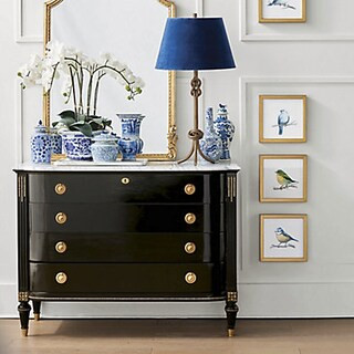 Regency 4-Drawer Bow Front Chest | Frontgate | Frontgate