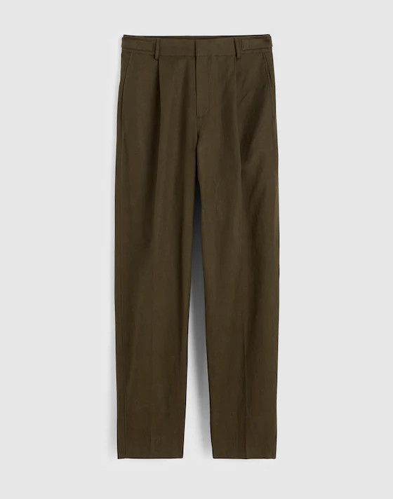 High-Rise Barrel-Leg Pants | Madewell