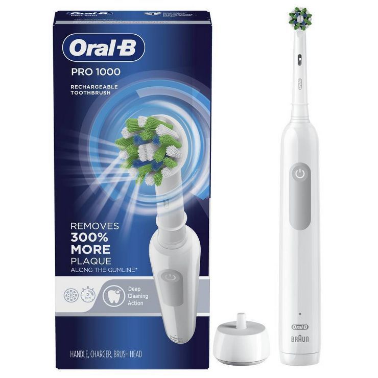 Oral-B Pro Crossaction 1000 Rechargeable Electric Toothbrush | Target