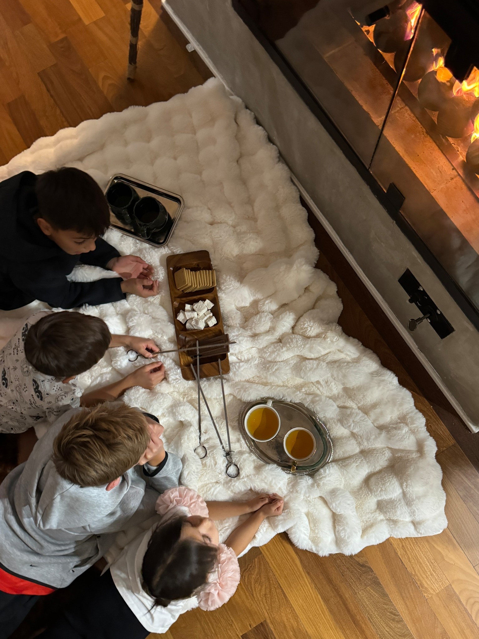 Marshmallows moment
Hot chocolate 
Kids pajamas 
Christmas  morning
Family time 

#LTKKids #LTKHoliday #LTKParties