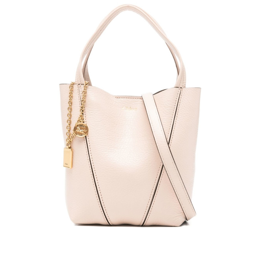 Chloe Spin Small Leather Tote | Jomashop.com & JomaDeals.com