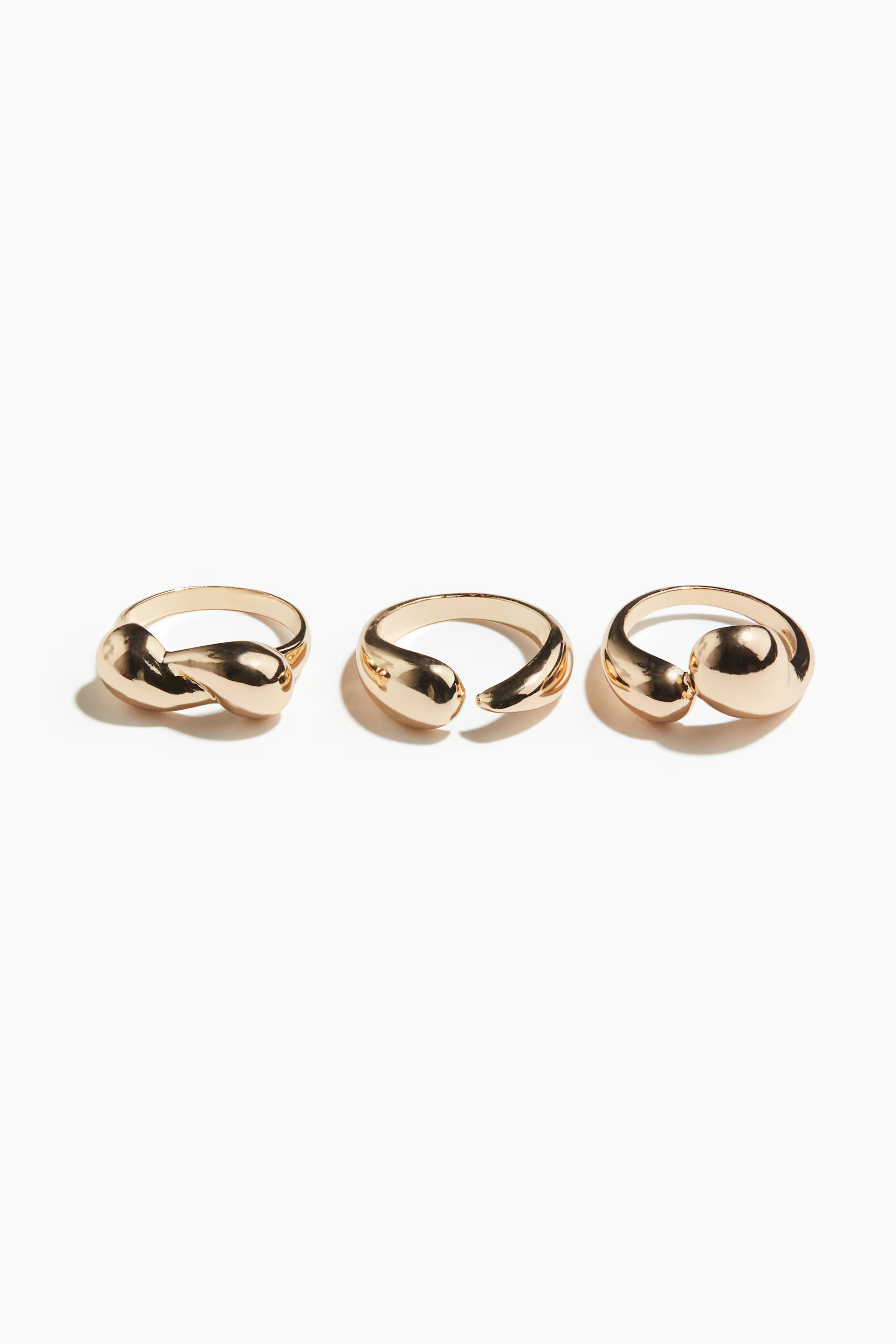 3-pack rings | H&M (UK, MY, IN, SG, PH, TW, HK)