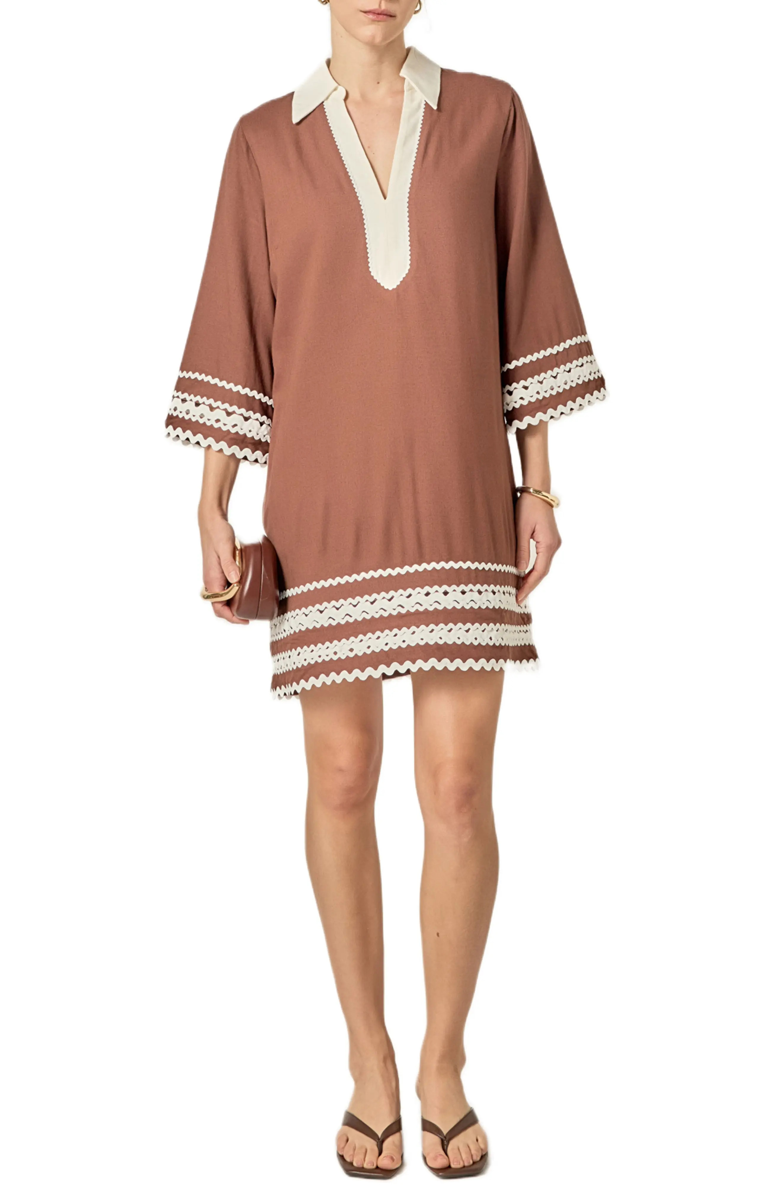 Colorblock Minidress (Women) | Nordstrom | Nordstrom