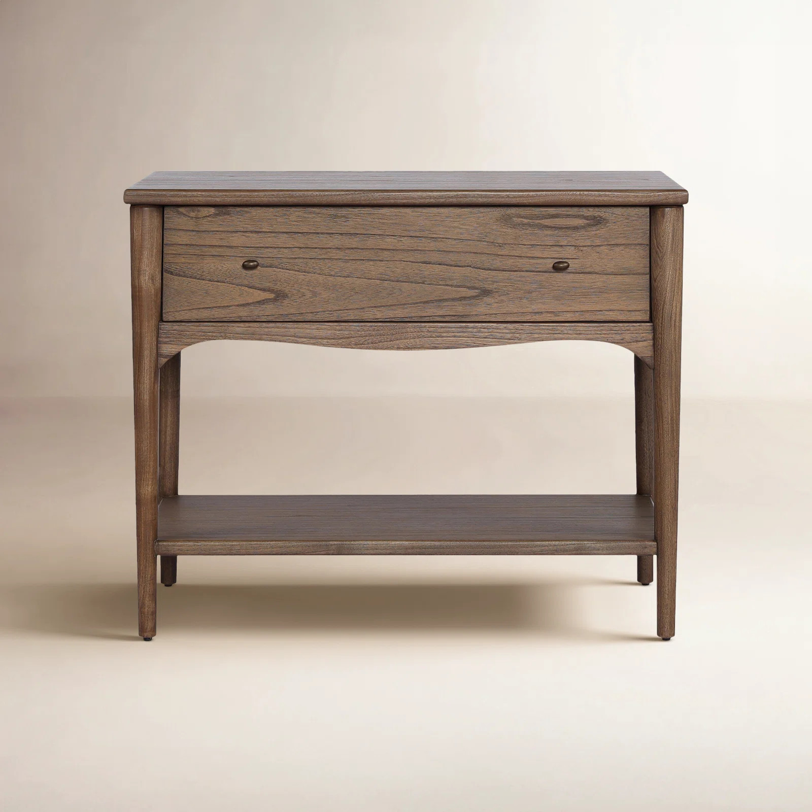 Amber Lewis x Four Hands Lizzy Oak Nightstand | Birch Lane