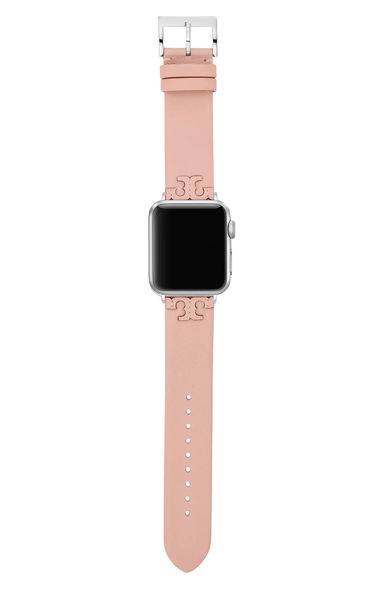 McGraw Leather Band for Apple Watch®, 38mm/40mm | Nordstrom
