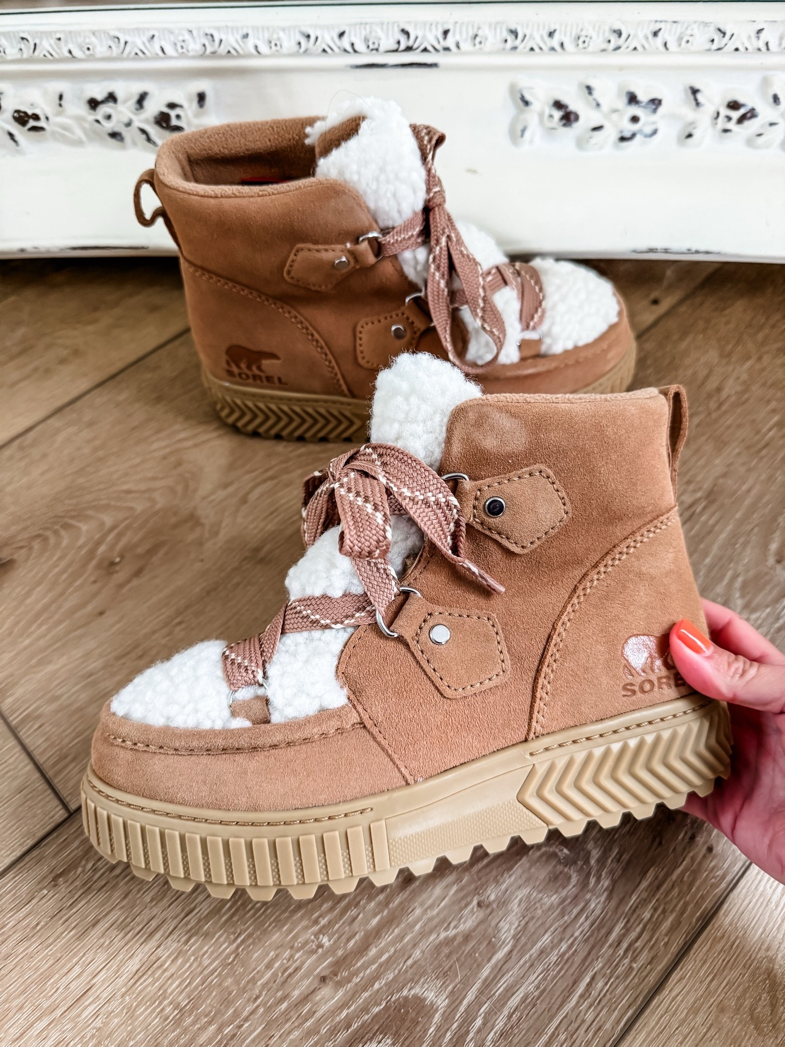 Sorel boots I went up half size. Waterproof boots. Snow boots. Nordstrom sale. Nsale

#LTKSaleAlert #LTKOver40