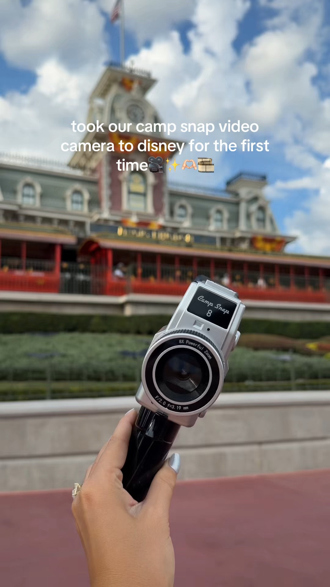 Took our camp snap video camera to disney for the first time🎥 content creator, content must haves, vintage camcorder, super 8 dupe, film camera, digital camera, affordable camera

#LTKvlog #LTKTravel #LTKdayinmylife